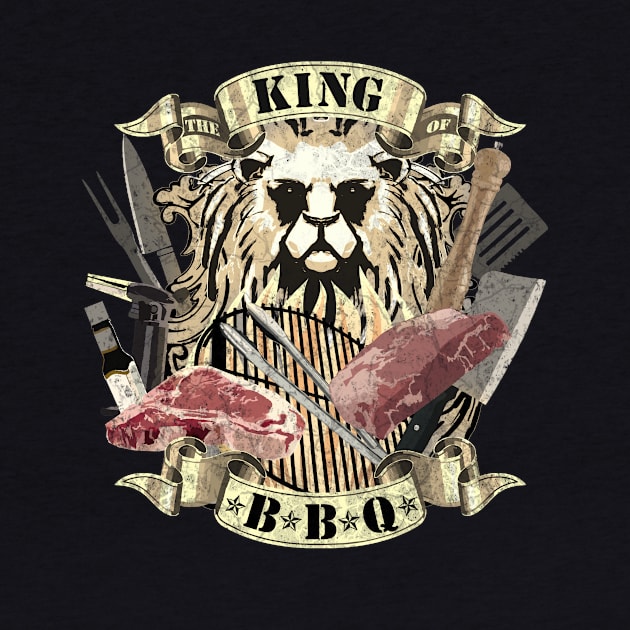 The King of BBQ by ahgee